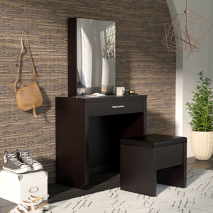 Laporte Vanity Set with Mirror