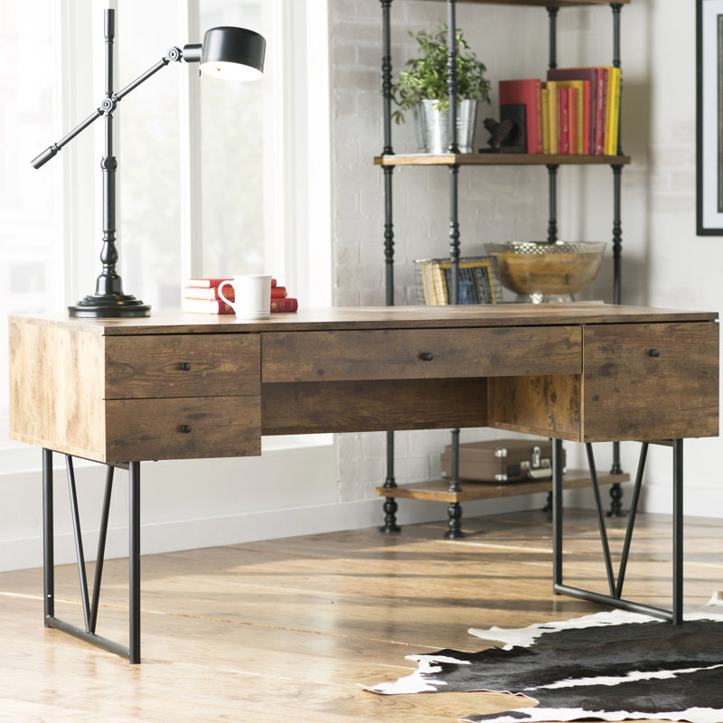 Trent Austin Design Granite 4 Drawers Writing Desk Reviews Wayfair Granite 4 Drawers Writing Desk
