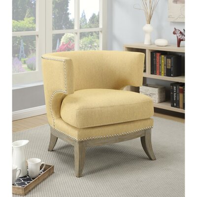 Gracie Oaks Shepherds Barrel Chair