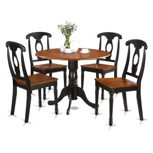 Gloucester 5 Piece Dining Set by Charl..