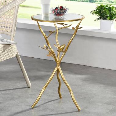 claybrooks end table with storage