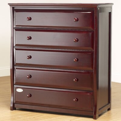 5 Drawer Chest Orbelle Trading Color Cherry