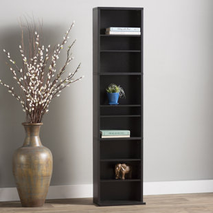 Go to store & view more images Traditional Wood Multimedia Wall Mounted Storage Rack by Andover Mills