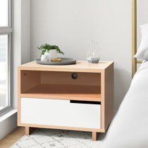 Modern Contemporary Round Bedside Table Allmodern