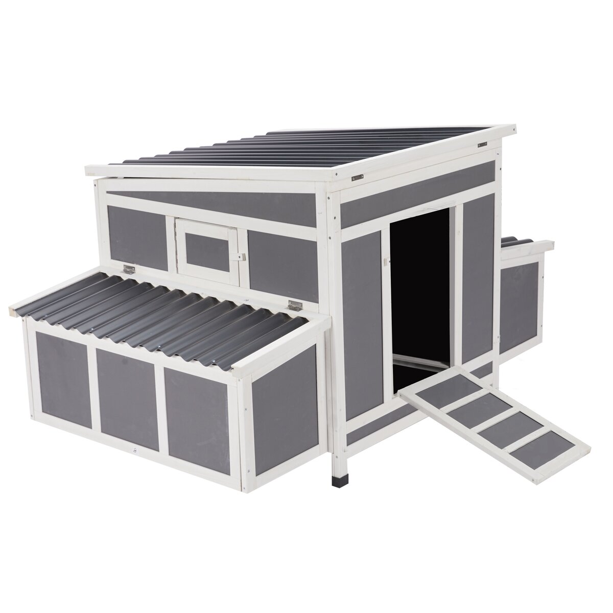 Tucker Murphy Pet™ Brinkley 13.1 Square Feet Chicken Coop with Roosting ...