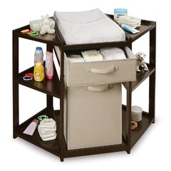 rosanna changing table with hamper