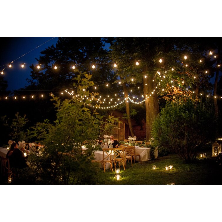 10 x 1W LED Bulbs S14 E27 Fairy String Festoon Light Garden Party Occasion Lamps 