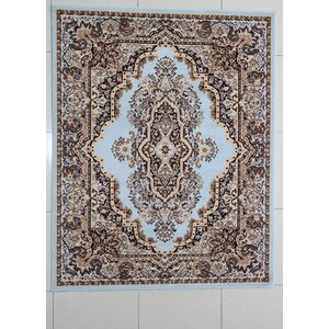 Queensway Blue Area Rug