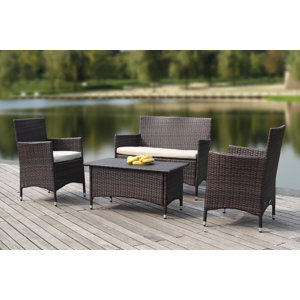4-tlg. Sofa-Set Samana mit Kissen von Safavieh