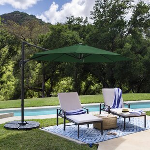 9 5 Foot 10 Foot Cantilever Patio Umbrellas You Ll Love In 2020 Wayfair