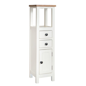 26 cm x 94 cm Badschrank von Castleton Home