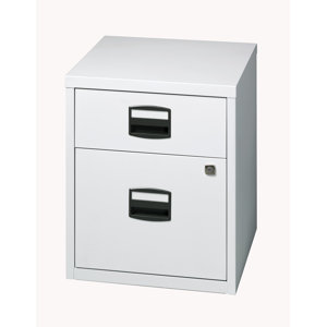 Aktenschrank mit 2 Schubladen von Home Etc