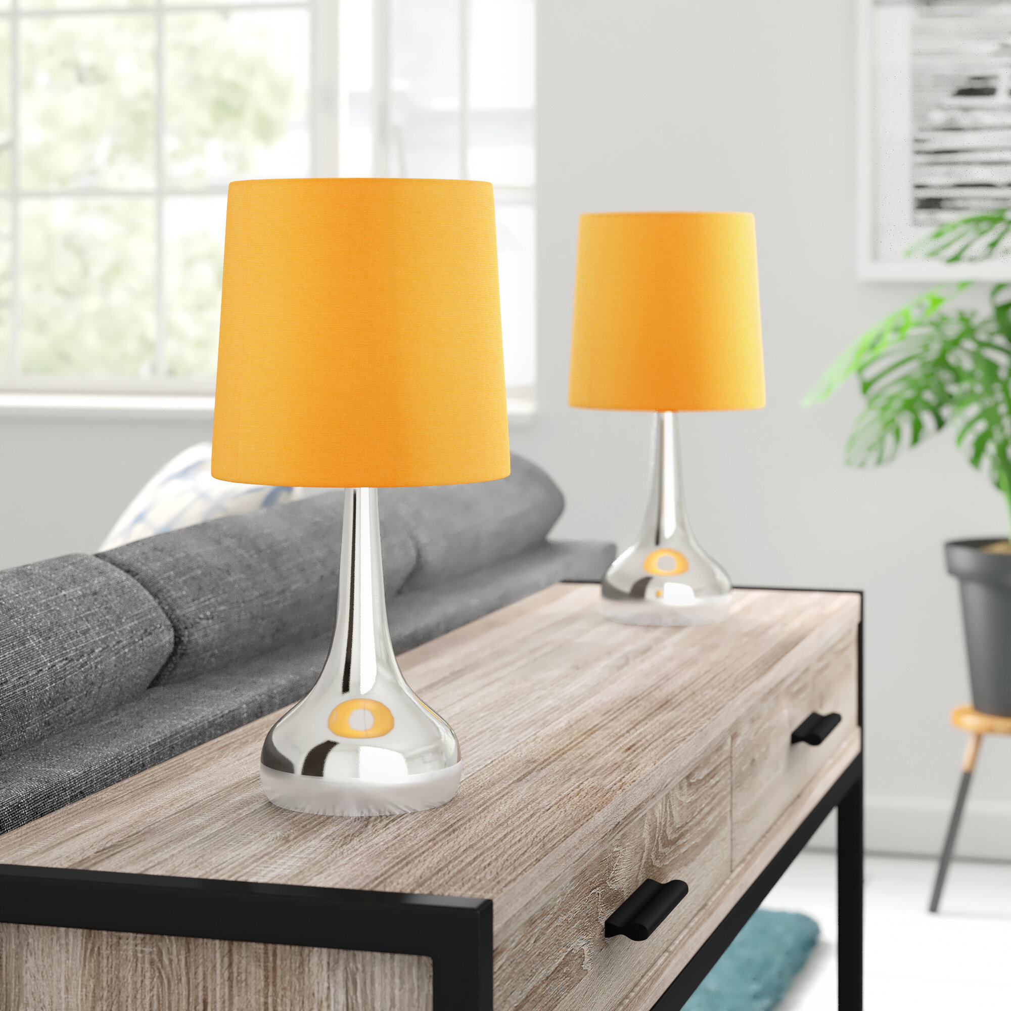 matching table lamps