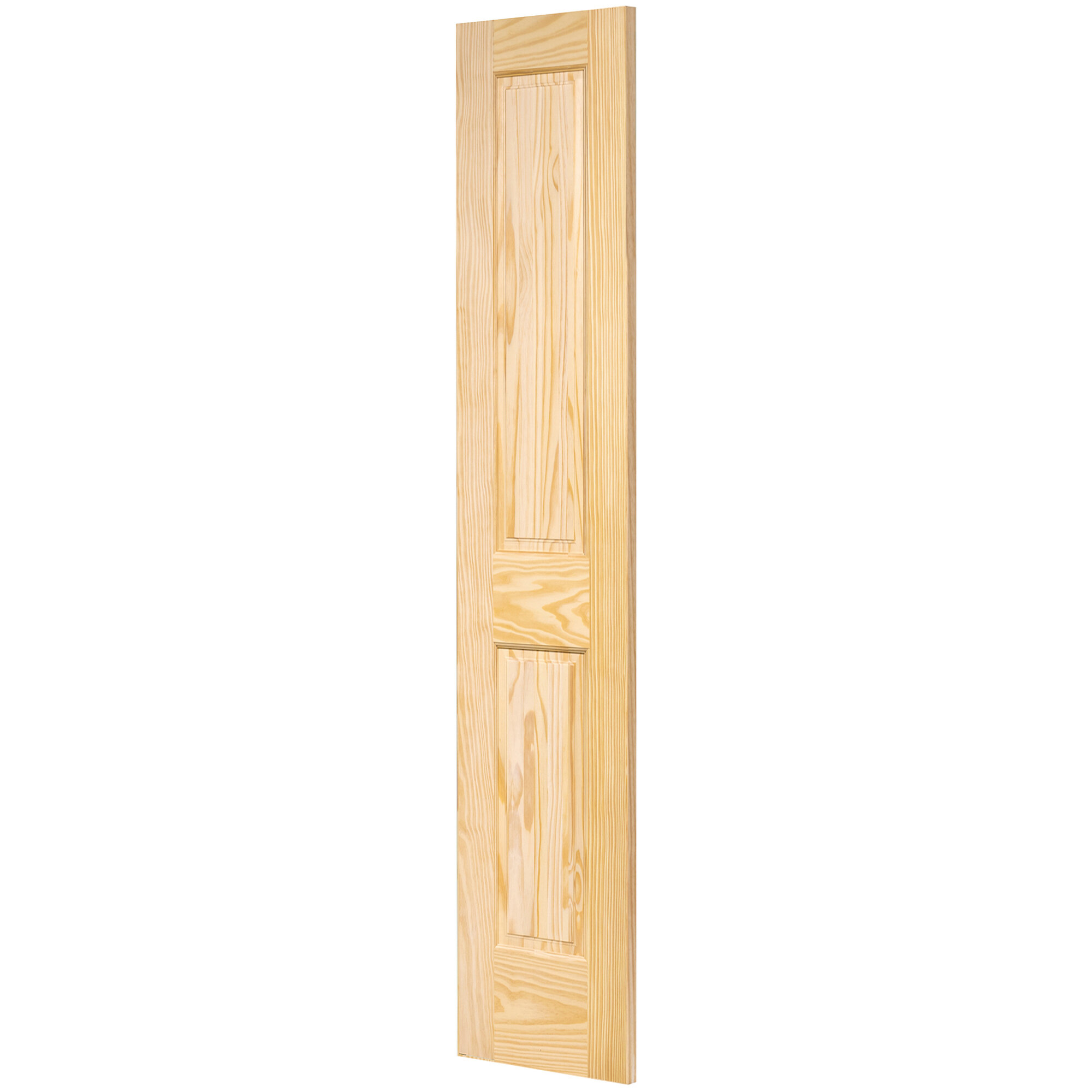 KIBY Paneled Solid Wood Unfinished Colonial Standard Door & Reviews ...