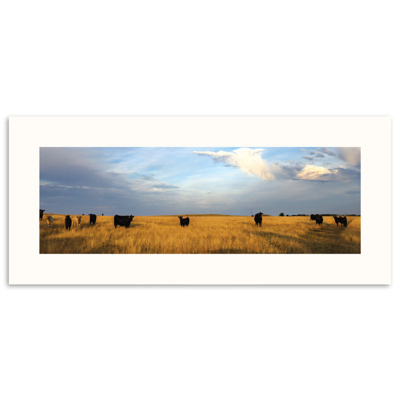 'Mountain Storm' Photographic Print