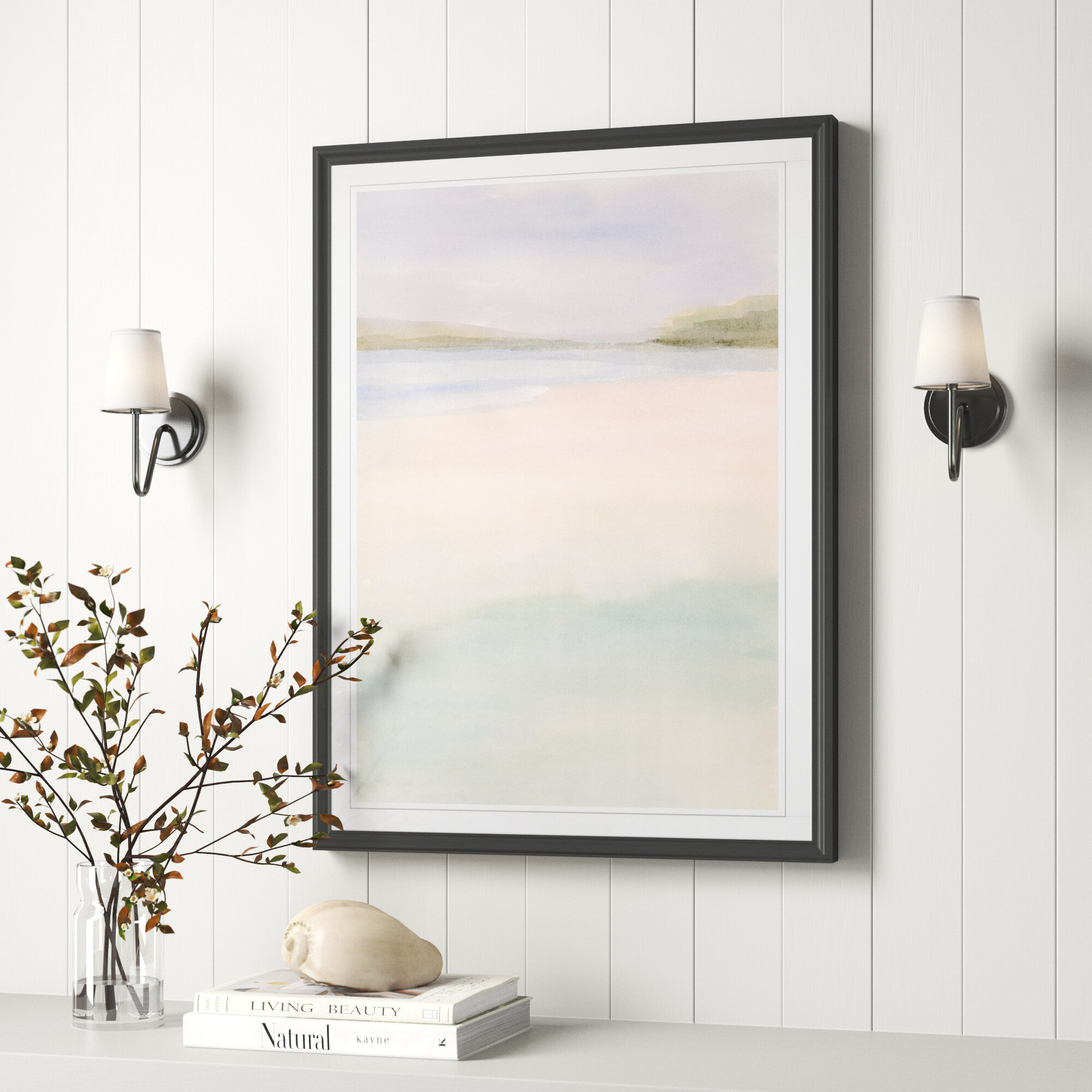 Sand & Stable Island Calm I - Painting on Canvas & Reviews | Wayfair