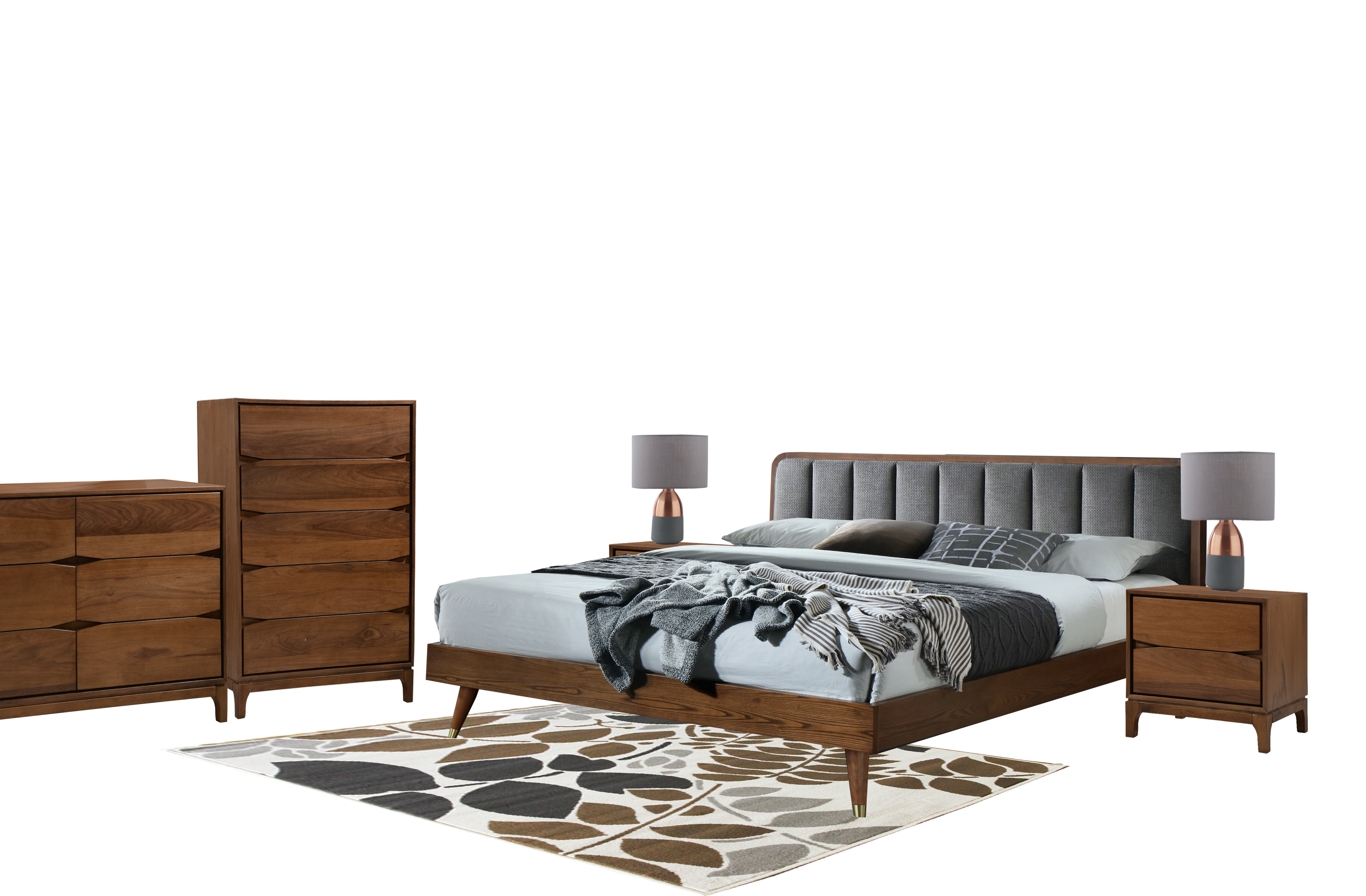 Mid Century Modern Bedroom Sets You Ll Love In 2021 Wayfair