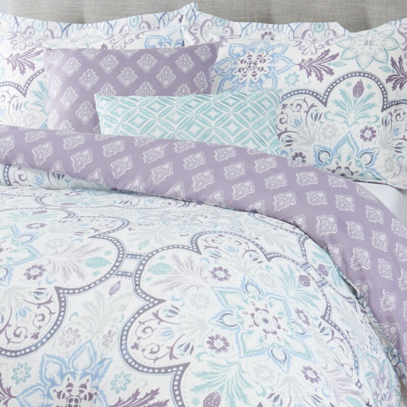 Nicole Miller Reversible Comforter Set Reviews Wayfair