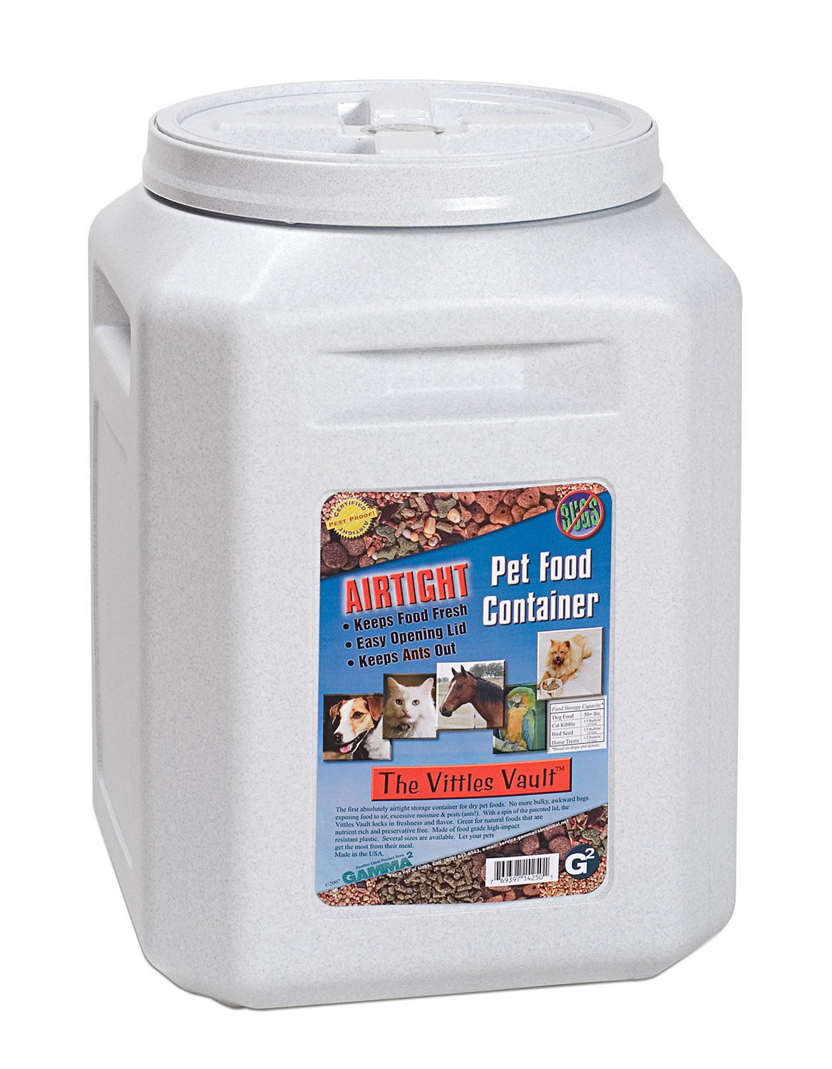 Gamma Vittles Vault Junior Pet Food Container Reviews Wayfair