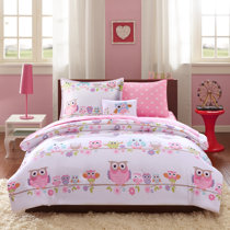 queen size owl comforter set