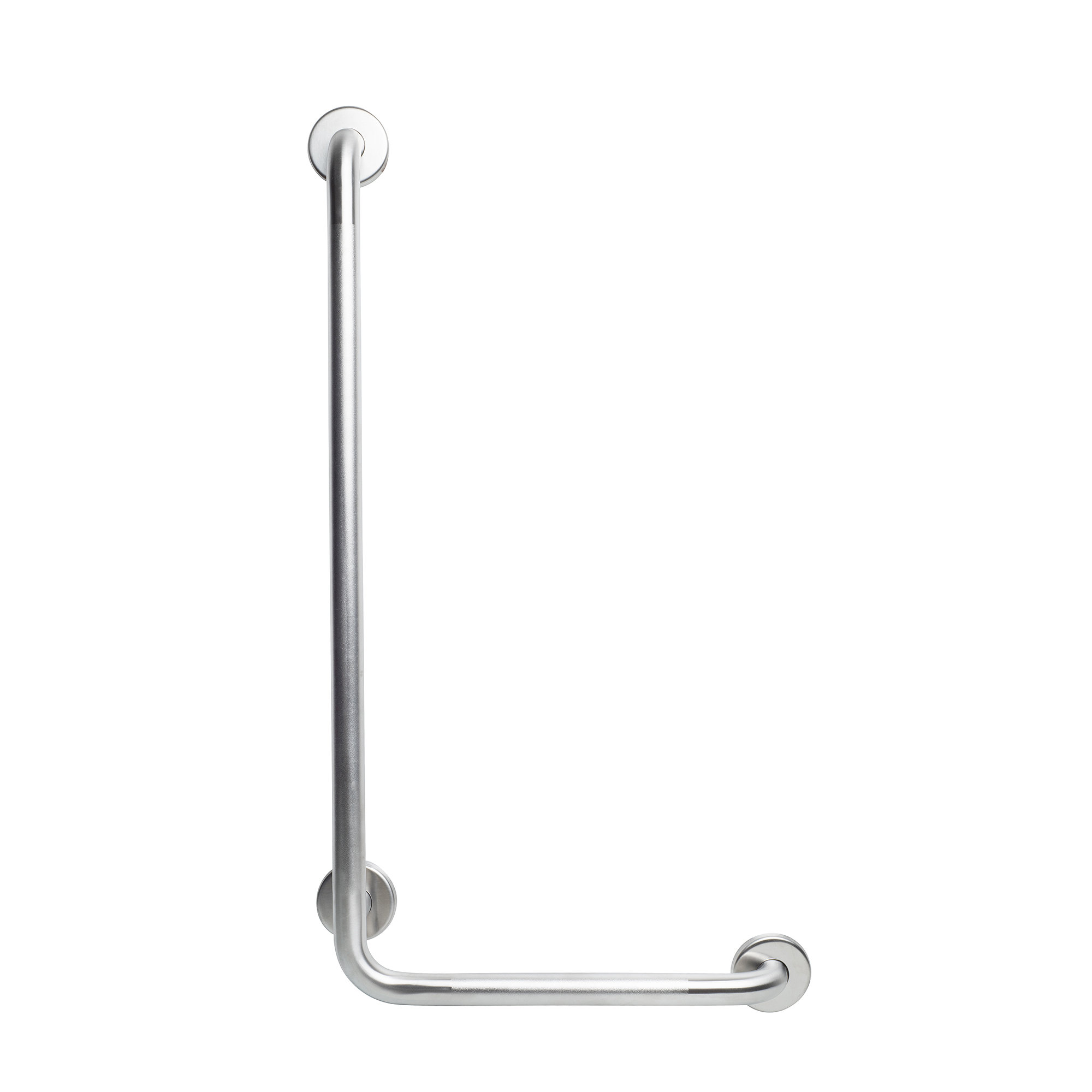CSI Bathware L-Shaped Vertical Angle Bathroom Safety 32" Grab Bar | Wayfair