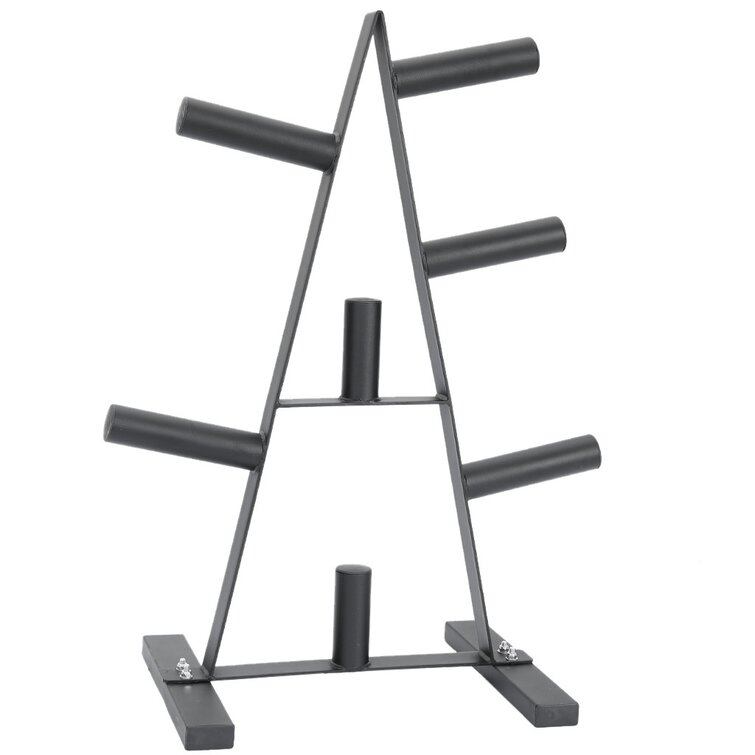 Weight Plate Rack Weight Plate Tree 2 inch For Bumper Plates Free Weight Stand* 