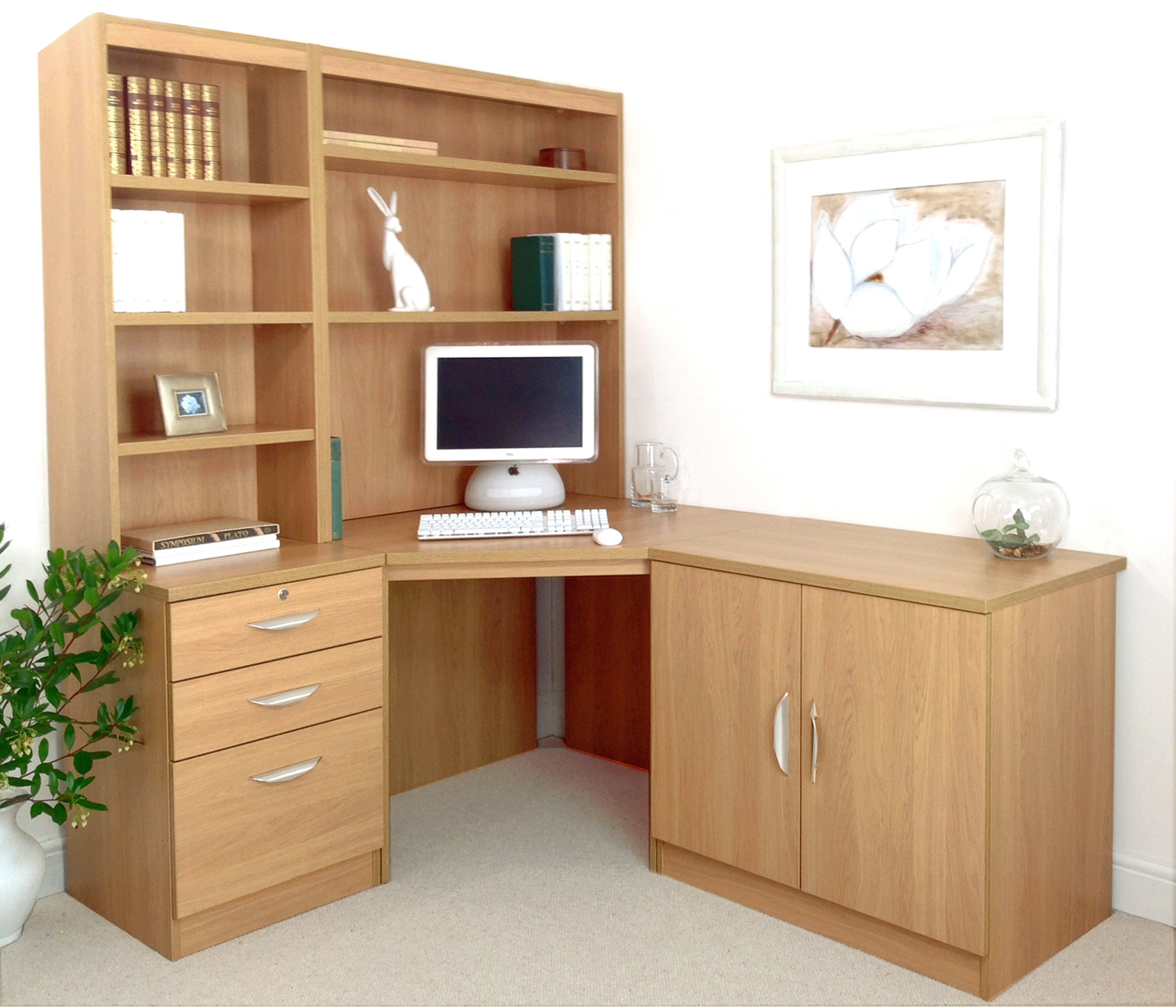 Homestead Living Walshaw Corner Computer Desk Reviews Wayfair Co Uk