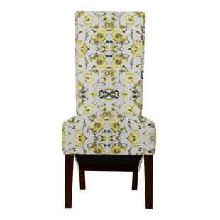 Go to store & view more images Langley Street Ramon Flowers Parsons Chair (Set of 2)