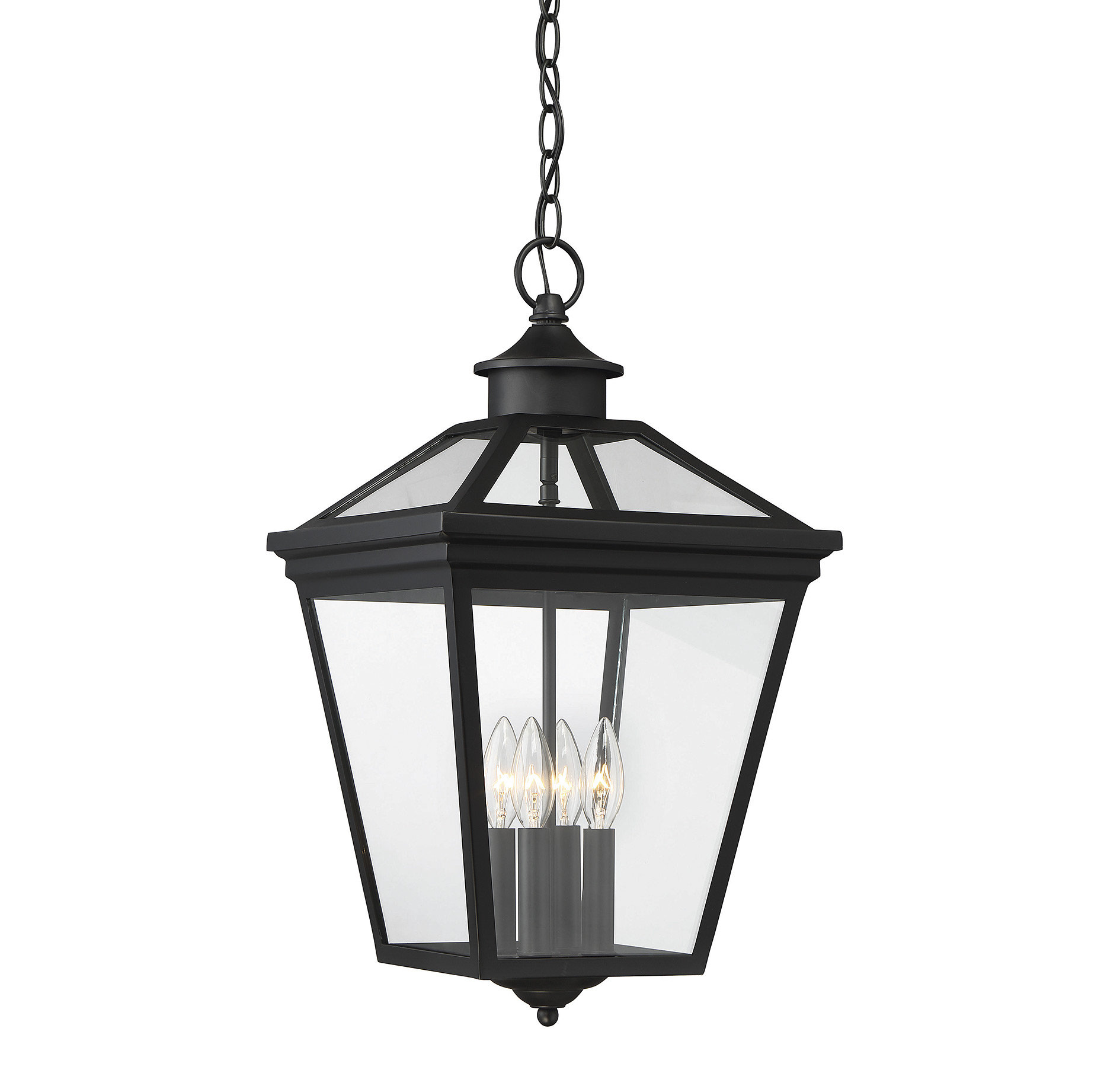 Coleg 4 Light Outdoor Hanging Lantern Coleg 4 Light Outdoor Hanging Lantern