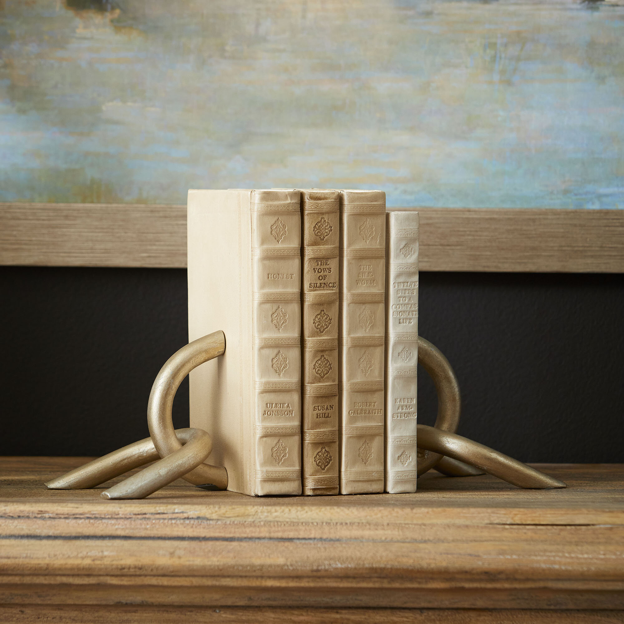 Cyan Design 08012 Get Hooked Bookends 