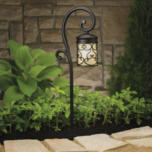 Best Almeria 1-Light Pathway Light By Kichler Outdoor Lighting Almeria 1-Light Pathway Light By Kichler Outdoor Lighting