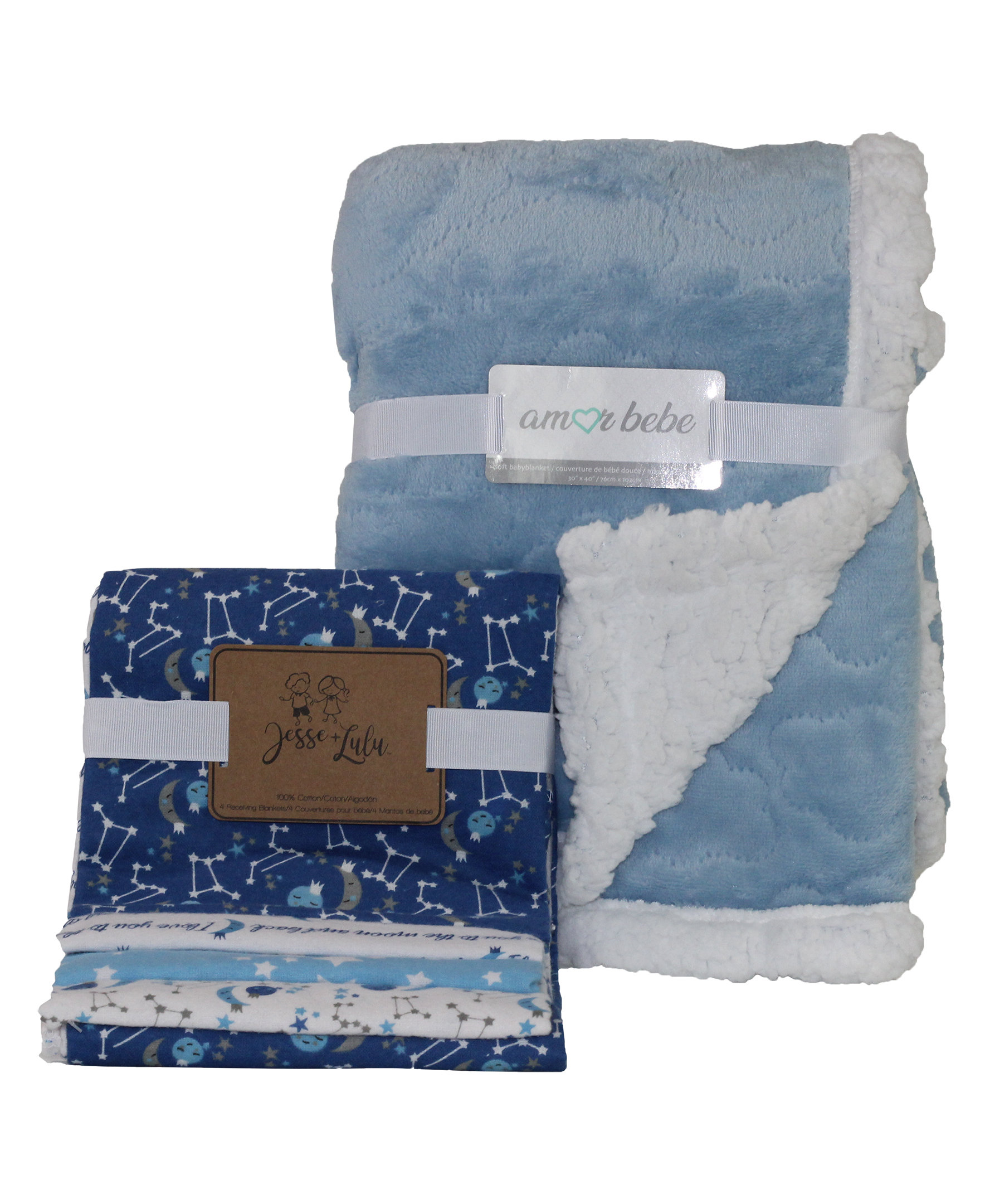 Crib Climbing Equipment Design Baby Blanket Super Soft Printed Blanket Receiving Blanket for Boys Girls Receiving Stroller Newborns