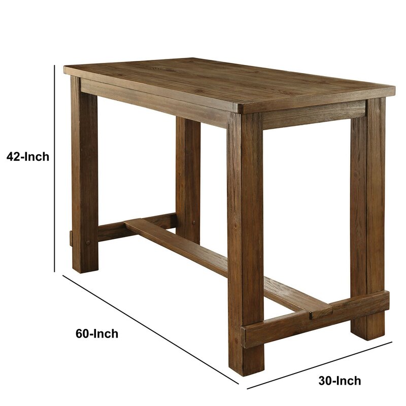 bar height table square