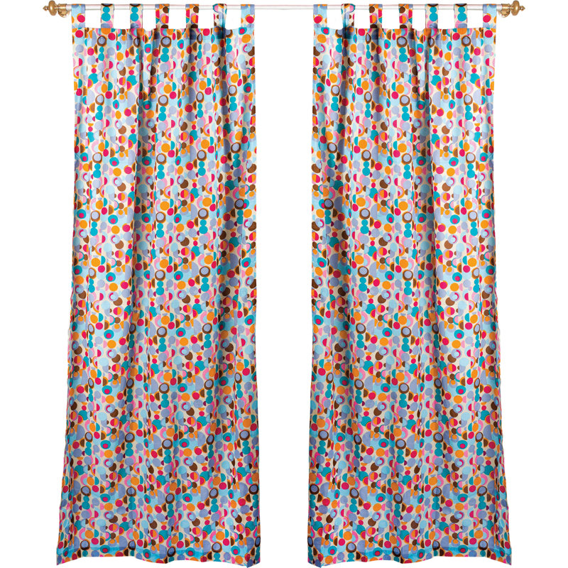Karma Living Deco Curtain Panel Wayfair