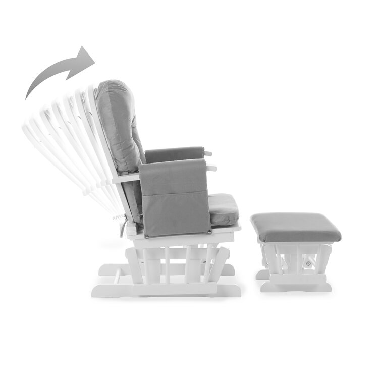 mothercare grey rocking chair