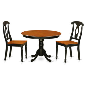 Hartland 3 Piece Dining Set by East West Furniture
