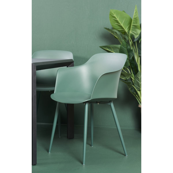 Green Plastic Garden Chairs Wayfair Co Uk