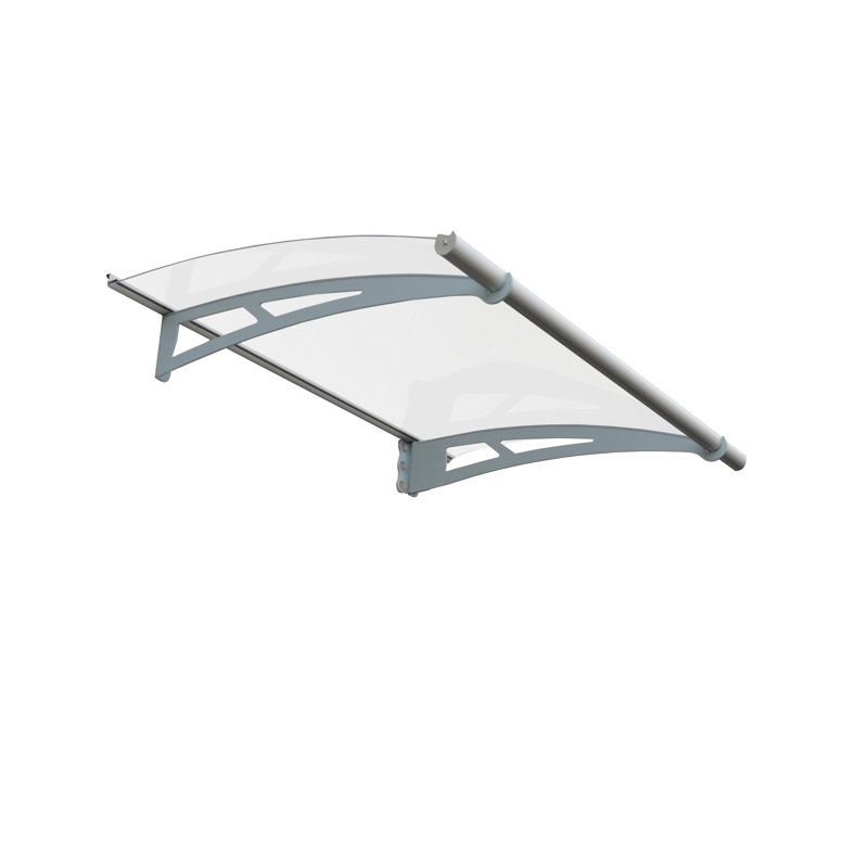 Palram Aquila 5 Ft W X 3 Ft D Door Awning Reviews Wayfair