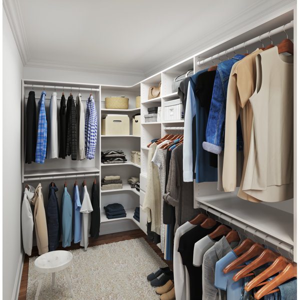 Corner Rounder Closet Rod 23 Curved Storage Corner Rounder Closet Rod 23 Curved Storage