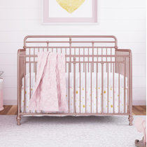gold crib wayfair