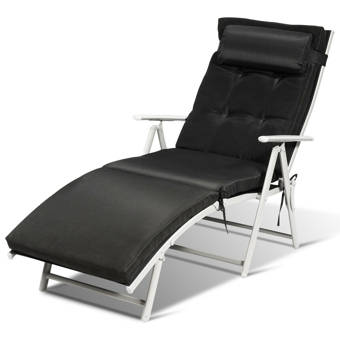 Freeport Park Glasgow Reclining Chaise Lounge Wayfair