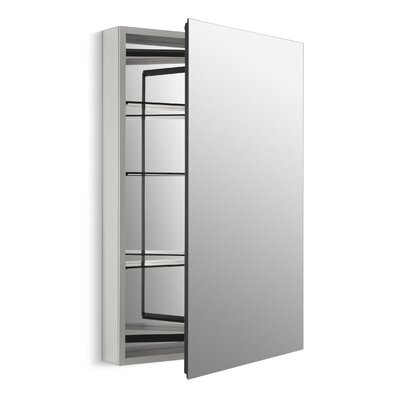 Kohler Catalan 24 18 X 36 Aluminum Single Door Medicine Cabinet