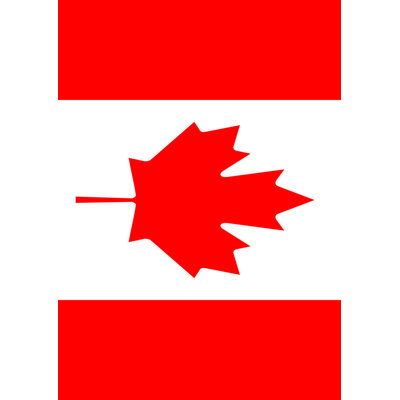 Canada Garden flag Toland Home Garden