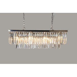 Bostick 8-Light Crystal Chandelier