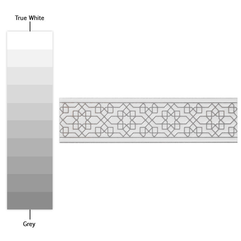 Elitetile Hispalis 2 X 7 88 Ceramic Listello Tile In White Wayfair Ceramic Listello Tile In White