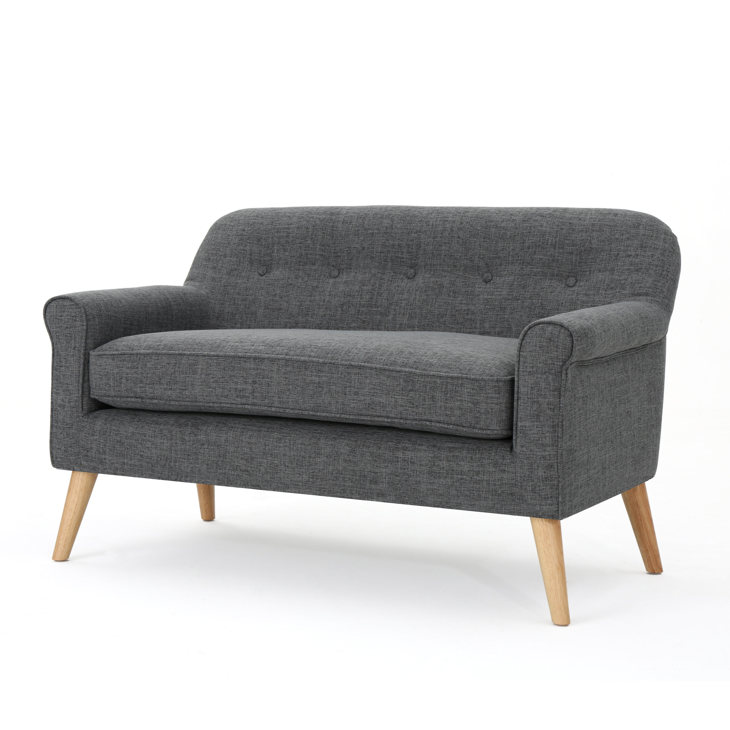 Calvillo Anchill Mid Century Modern Loveseat