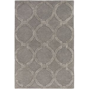 Labastide Hand-Tufted Charcoal Area Rug