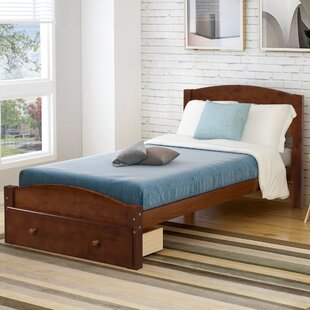 Natural Wood Twin Bed Wayfair