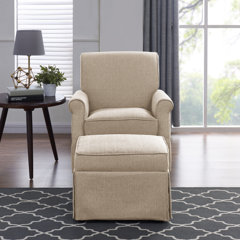 milo glider and ottoman