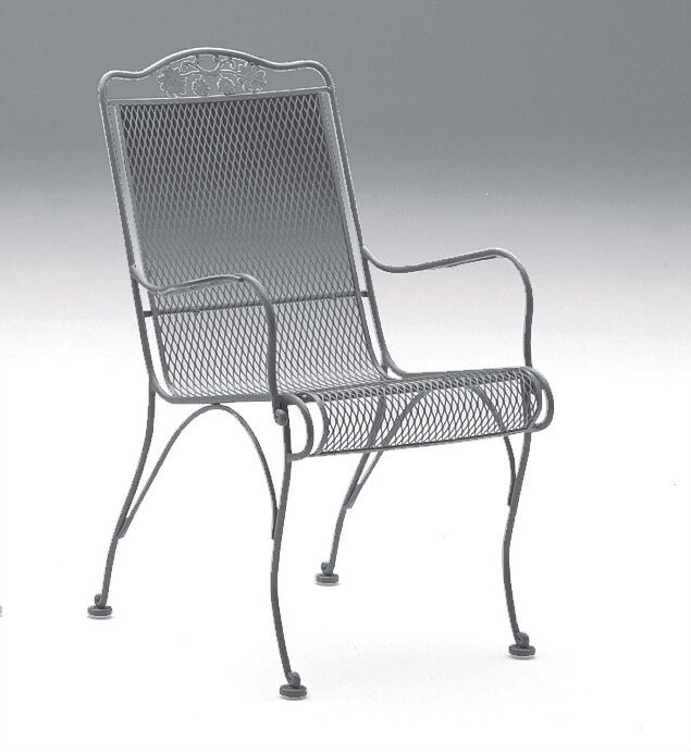 wayfair wrought iron chairs